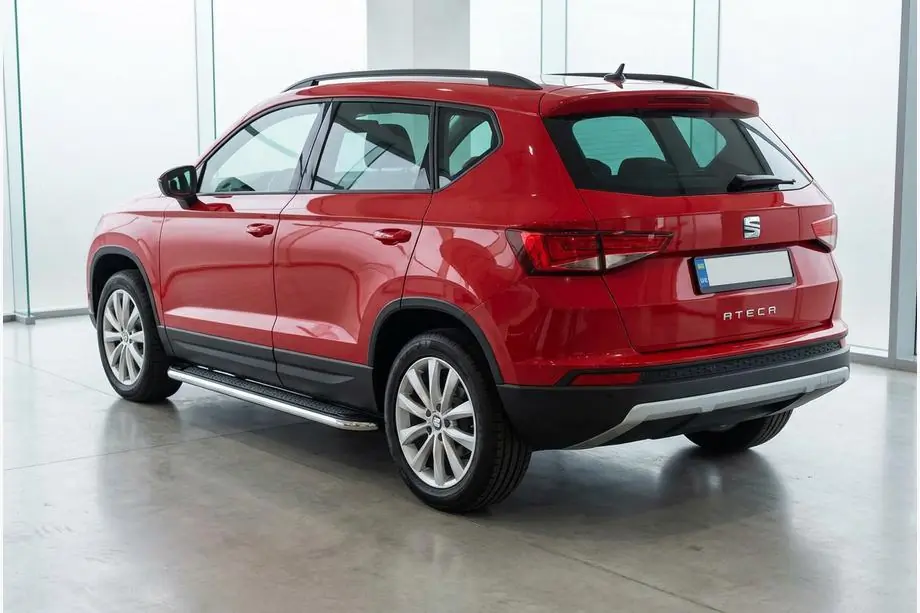 Seat Ateca 2016– Sidosteg Maydos V2 (2 st, aluminium/rostfritt stål) Image