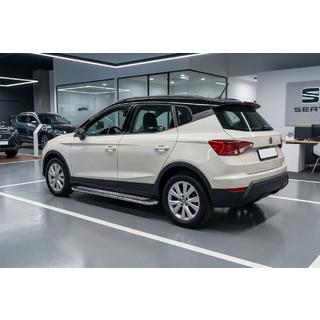 Sidosteg Maydos V2 (2 st, aluminium/rostfritt stål) Seat Arona 2017– foto 1