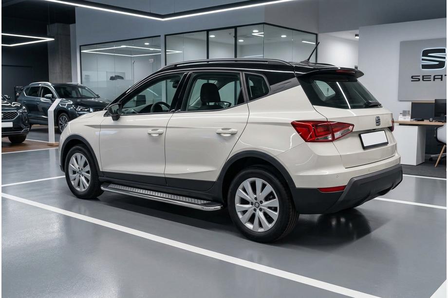 Seat Arona 2017– Sidosteg Maydos V2 (2 st, aluminium/rostfritt stål) Image