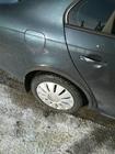 Volkswagen Jetta 2011–2018 Hjulhuslister (4 st, svarta) foto 2