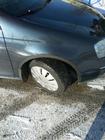 Volkswagen Jetta 2011–2018 Hjulhuslister (4 st, svarta) foto 3