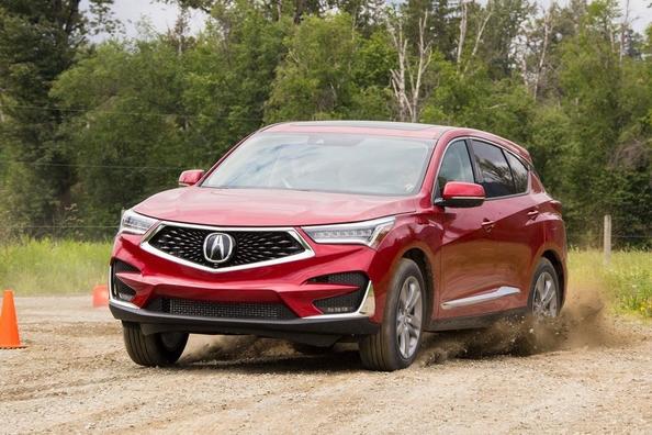 Crossover Acura RDX, årsmodell 2019