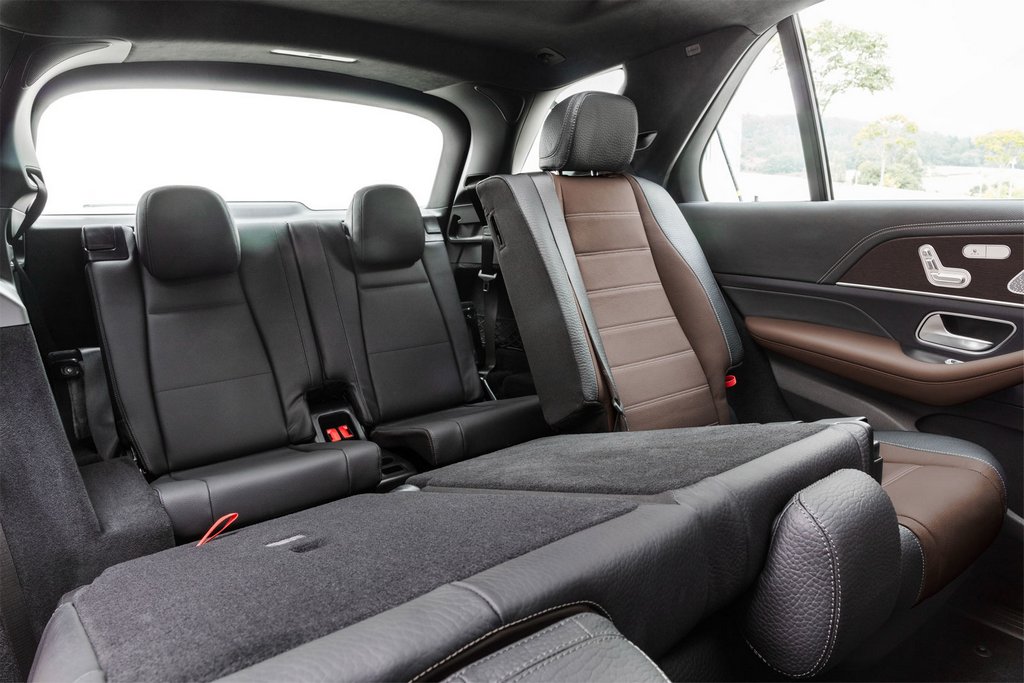 Premiumcrossovern Mercedes-Benz GLE i ny generation
