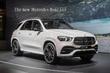 Premiumcrossovern Mercedes-Benz GLE i ny generation foto 2
