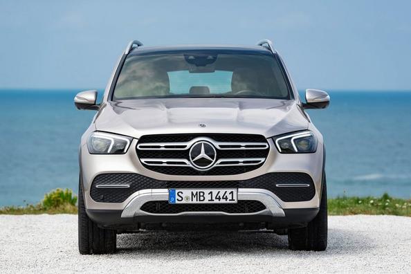 Premiumcrossovern Mercedes-Benz GLE i ny generation