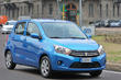 Test av den kompakta halvkombin Suzuki Celerio foto 2