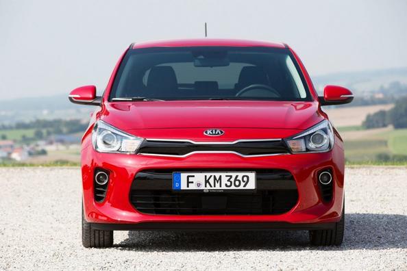 KIA Rio halvkombi i fjärde generationen