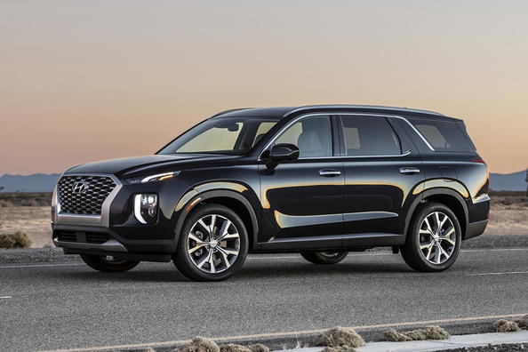 Hyundai Palisade: märkets nya flaggskeppscrossover