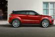 Test av uppdaterade Range Rover Evoque Coupe foto 8