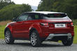 Test av uppdaterade Range Rover Evoque Coupe foto 3