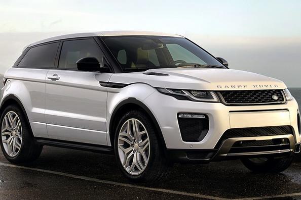 Test av uppdaterade Range Rover Evoque Coupe