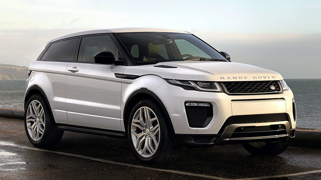 Test av uppdaterade Range Rover Evoque Coupe
