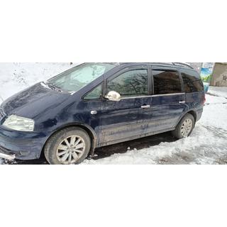 Fönsterlister (4 st, rostfritt) Seat Alhambra 1996–2010 foto 2