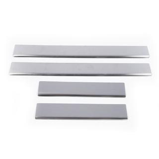 Rostfria instegslister Carmos (4 st) Land Rover Discovery III 2004–2009 foto 2