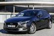 Mazda 3-sedan i faceliftad version foto 9