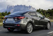 Mazda 3-sedan i faceliftad version foto 2