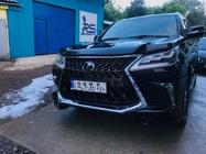 Lexus LX570/450d 2008–2022 Bodykit-sats (TRD Sport 2017-2020) foto 10