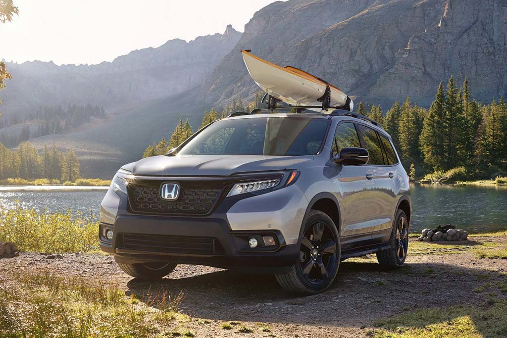 Test av crossovern Honda Passport