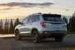 Test av crossovern Honda Passport foto 8