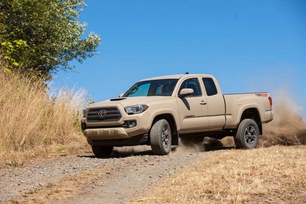 Tredje generationen av pickupen Toyota Tacoma