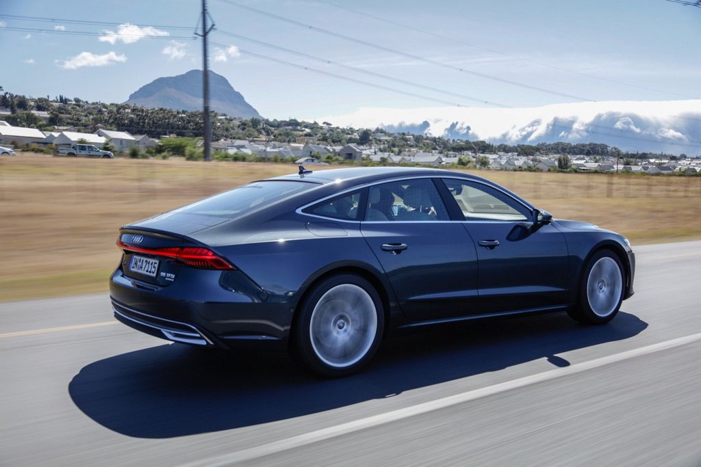 Audi A7 Sportback – premium-liftback