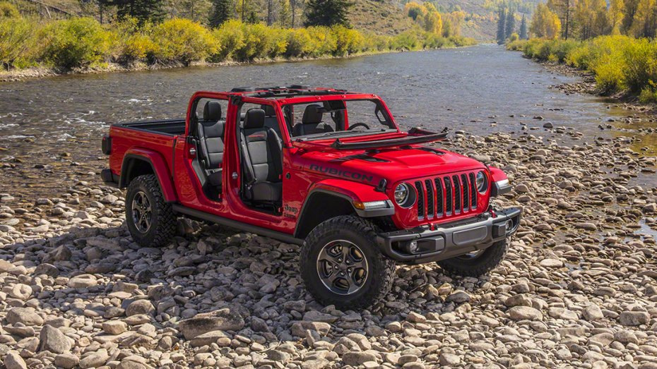 Jeep Gladiator: ny pickup i märkets modellprogram