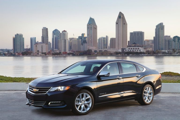 Tionde generationen av sedanen Chevrolet Impala