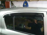 Opel Corsa D 2007–2014 Vindavvisare för fönster (4 st, Niken) foto 3