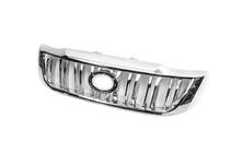 Toyota Hilux 2006–2015 Framgrill KROM (2012-2015, ABS) foto 1