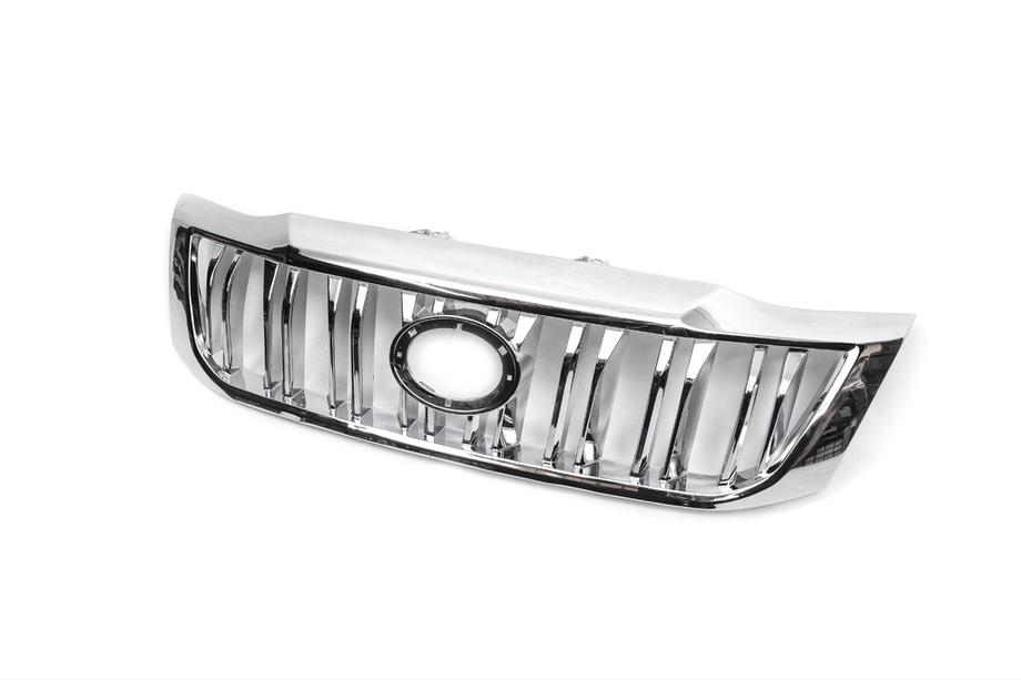 Toyota Hilux 2006–2015 Framgrill KROM (2012-2015, ABS) Image
