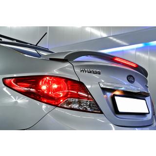 Spoiler Niken V2 (för lackering) Hyundai Accent 2011–2017 foto 2