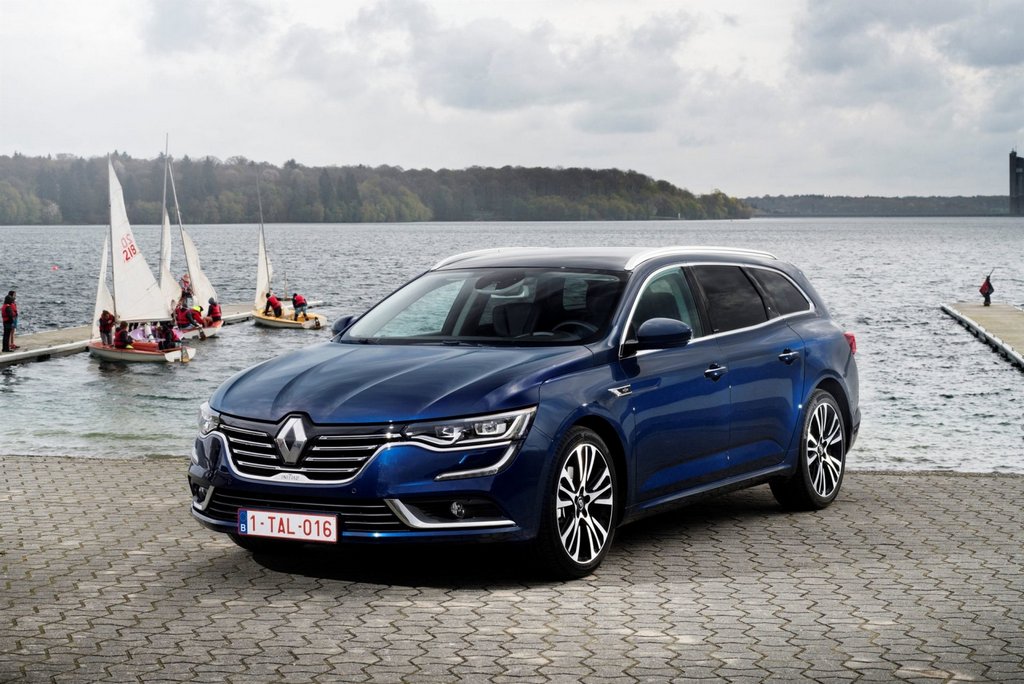 Test av kombimodellen Renault Talisman Estate