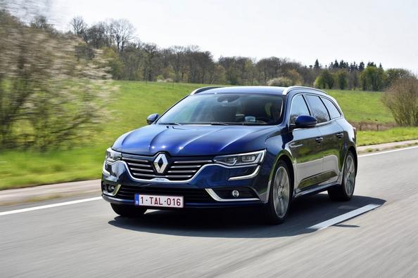 Test av kombimodellen Renault Talisman Estate