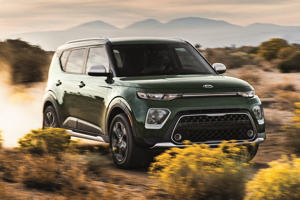 Recension av nya generationen KIA Soul
