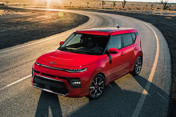 Recension av nya generationen KIA Soul