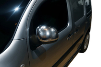 Mercedes Citan 2013–2021 Spegelskal (2 st, rostfritt stål) OmsaLine – italienskt rostfritt stål foto 3