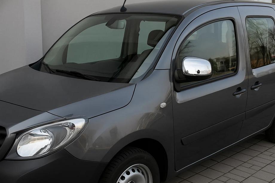 Mercedes Citan 2013–2021 Spegelskal (2 st, rostfritt stål) OmsaLine – italienskt rostfritt stål Image