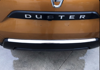 Renault Duster 2018–2024 Bakre stötfångarskydd Carmos V1 (rostfritt stål) foto 1