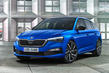 Nya halvkombin Skoda Scala i företagets modellutbud foto 3