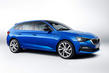Nya halvkombin Skoda Scala i företagets modellutbud foto 2