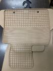 BMW X5 E70 2007–2013 Beige gummimattor för kupén (4 st, Doma) foto 2
