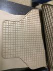 BMW X5 E70 2007–2013 Beige gummimattor för kupén (4 st, Doma) foto 3