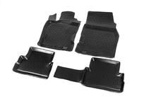 Nissan Qashqai 2014–2021 Gummimattor till kupén (4 st, Niken 3D) foto 2