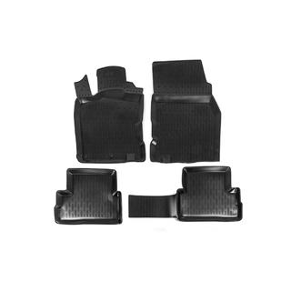 Gummimattor till kupén (4 st, Niken 3D) Nissan Qashqai 2014–2021 foto 1
