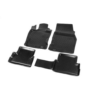 Gummimattor till kupén (4 st, Niken 3D) Nissan Qashqai 2014–2021 foto 2
