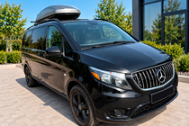 Mercedes Vito/V-klass W447 2014– Frontgrill GT Panamericana Chrome (2014-2023 för Vito W447) foto 6