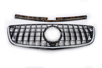 Mercedes Vito/V-klass W447 2014– Frontgrill GT Panamericana Chrome (2014-2023 för Vito W447) foto 3