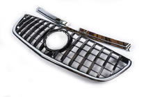 Mercedes Vito/V-klass W447 2014– Frontgrill GT Panamericana Chrome (2014-2023 för Vito W447) foto 9