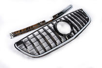 Mercedes Vito/V-klass W447 2014– Frontgrill GT Panamericana Chrome (2014-2023 för Vito W447) foto 10