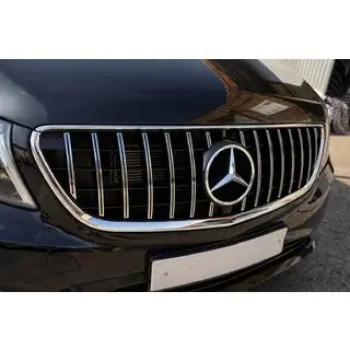 Frontgrill GT Panamericana Chrome (2014-2023 för Vito W447) foto 2